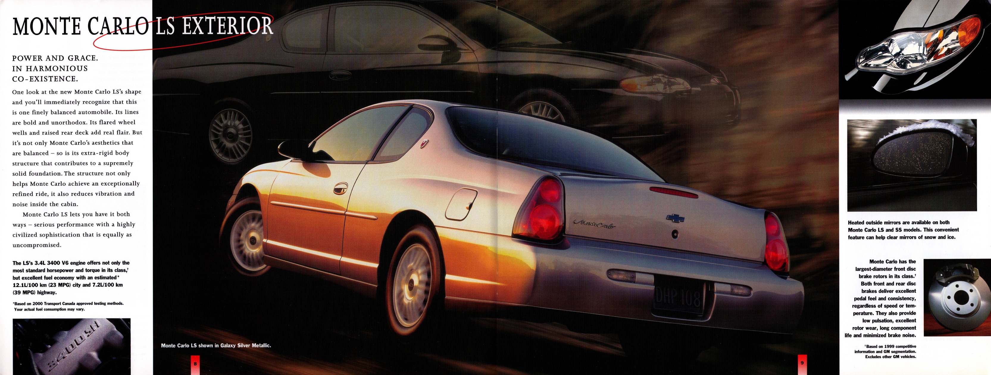 2000 Chevrolet Monte Carlo Brochure (Cdn) 08-09