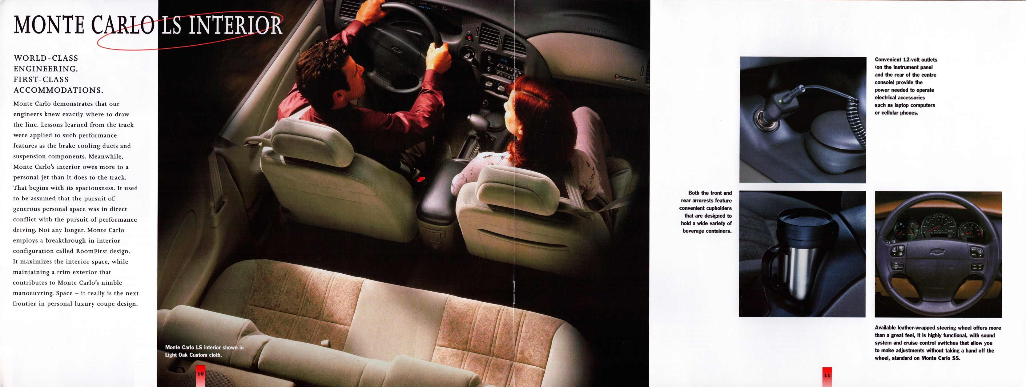 2000 Chevrolet Monte Carlo Brochure (Cdn) 10-11