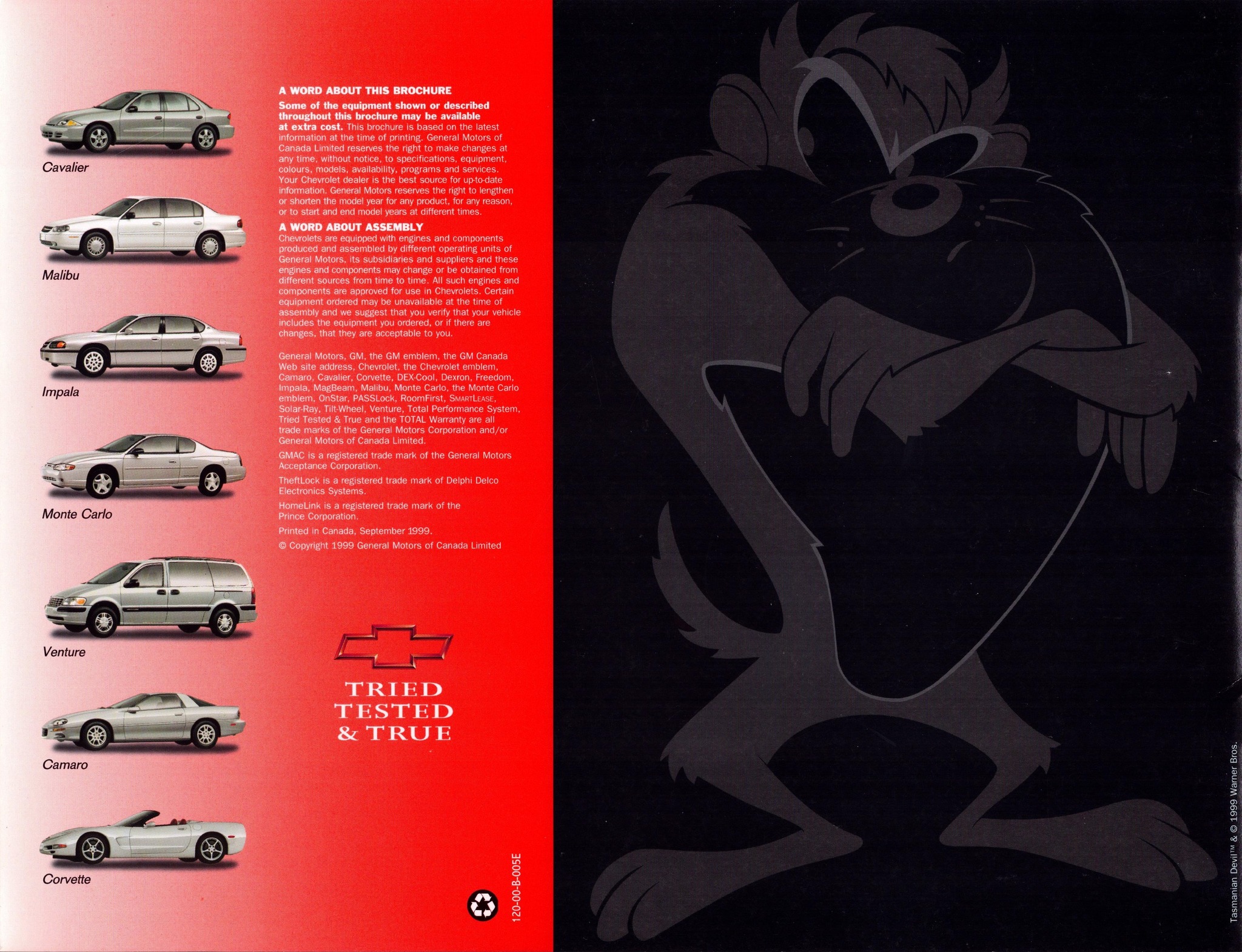 2000 Chevrolet Monte Carlo Brochure (Cdn) 22