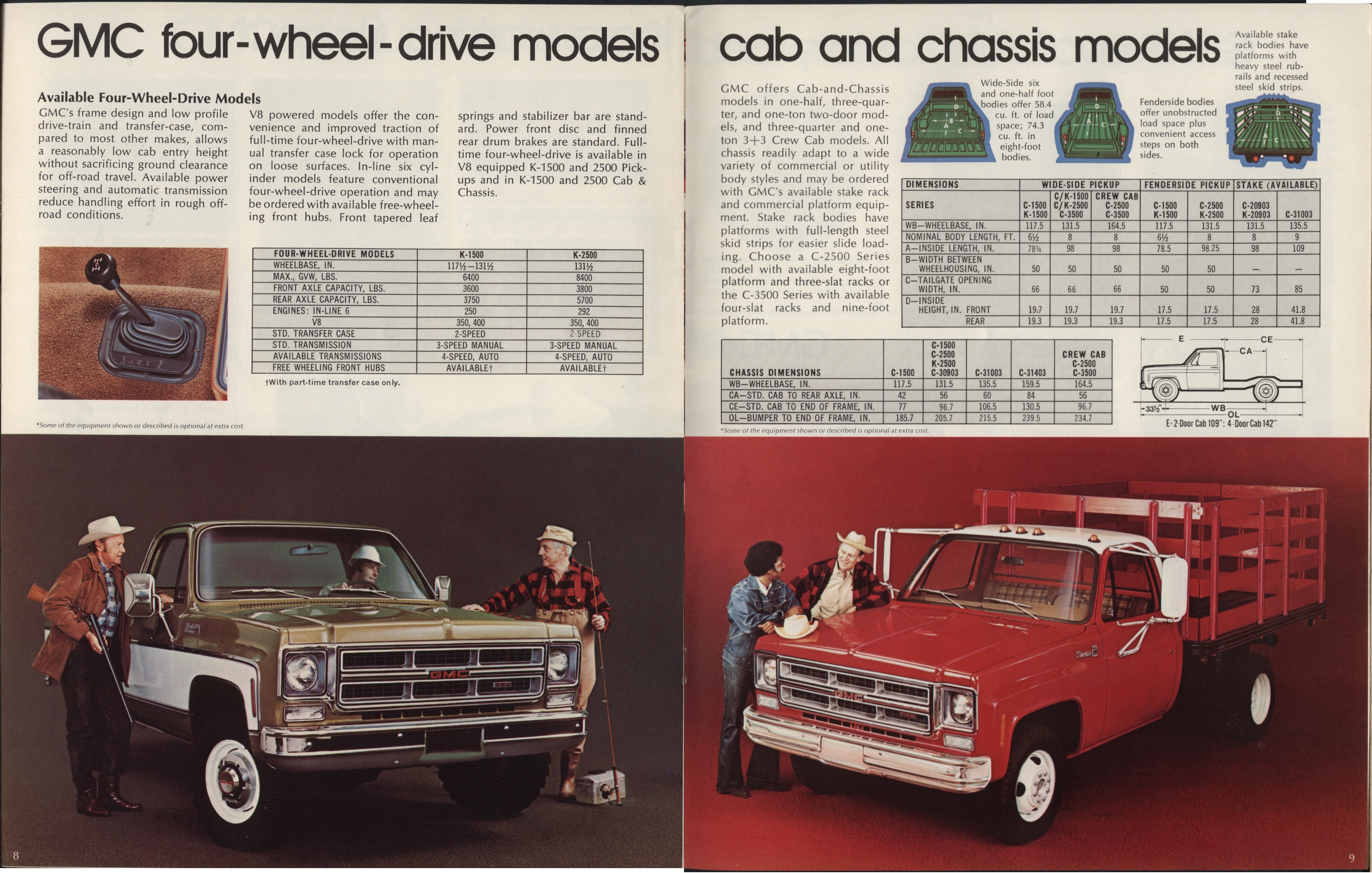 1975 GMC Pickups Brochure Canada 08-09