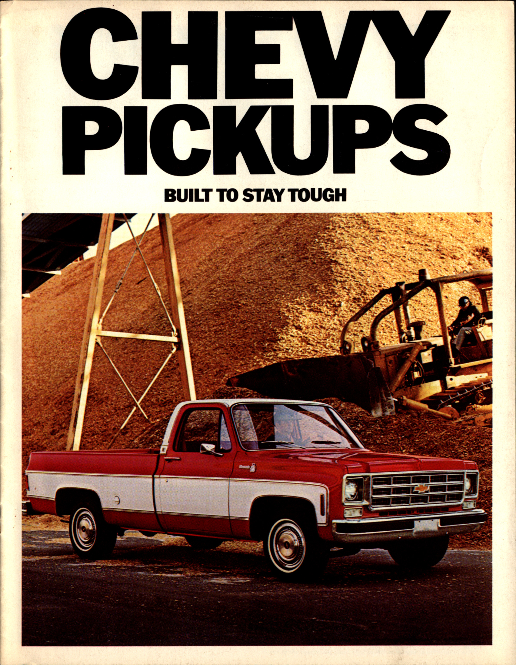 1977 Chevrolet Pickup Brochure Canada 01
