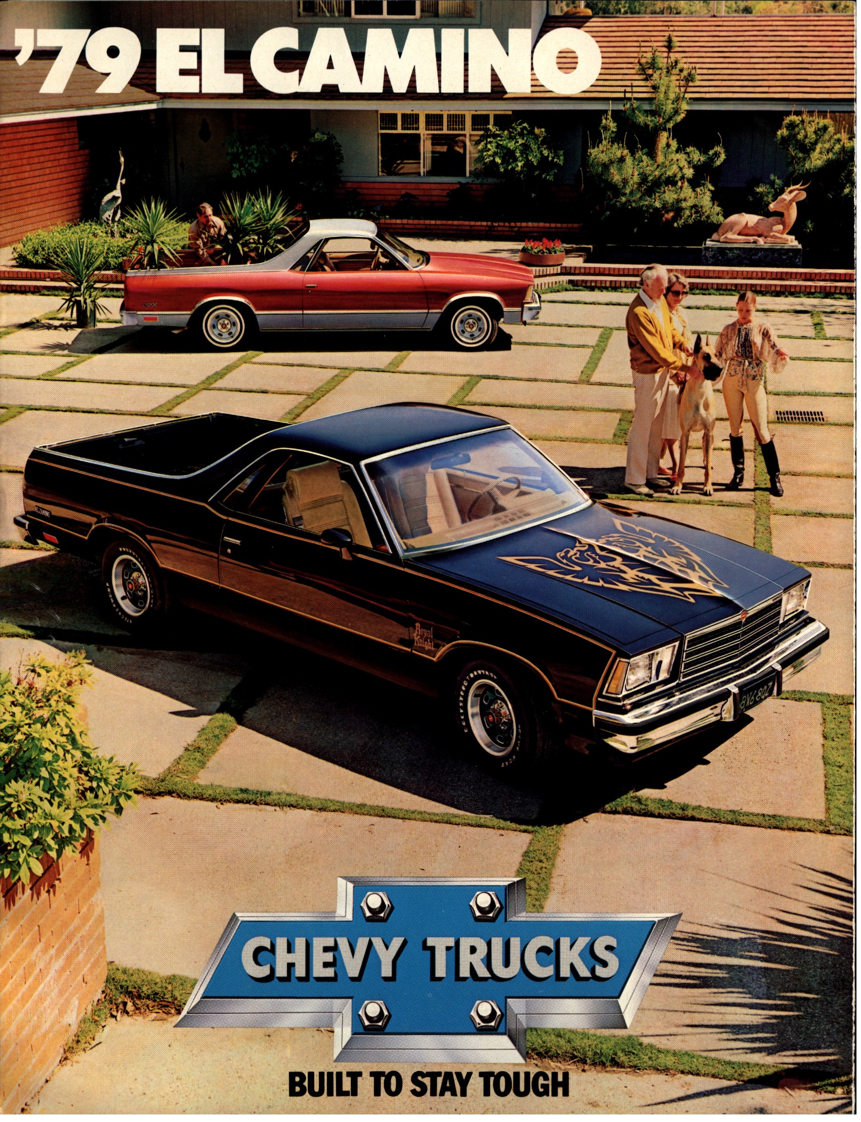 1979 Chevrolet El Camino Foldout (Cdn) 01