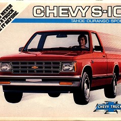 1982 Chevrolet S-10 - Canada 1982 Chevrolet S-10 - Canada