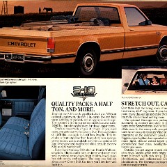 1982 Chevrolet S-10 Pickup Brochure (Cdn) 04