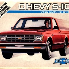1982 Chevrolet S-10 Pickup - Canada 1982 Chevrolet S-10 Pickup - Canada