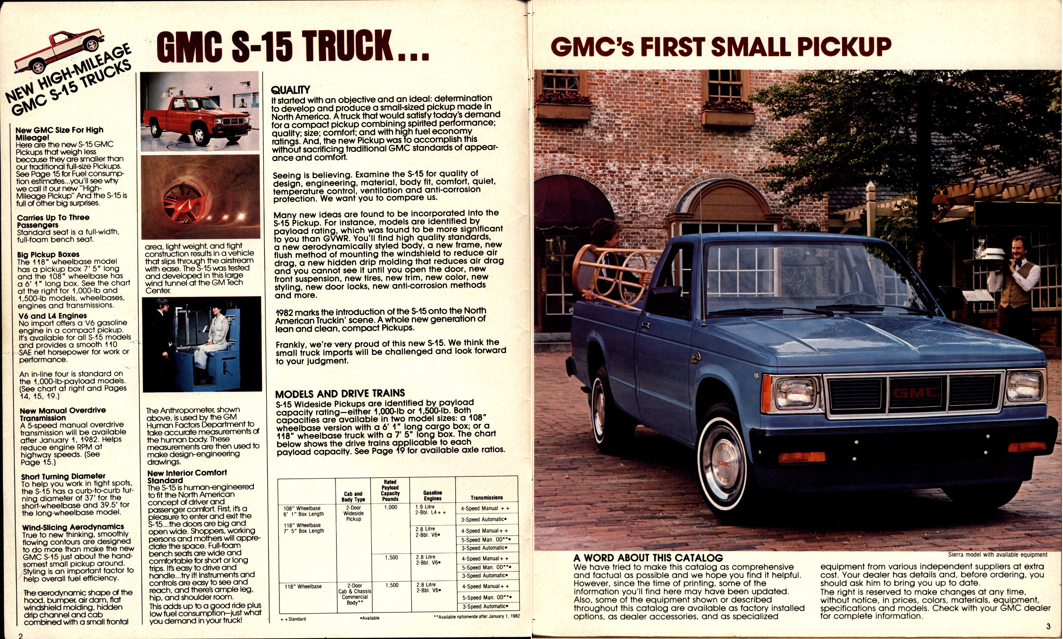 1982 GMC S-15 Brochure Canada 02-03