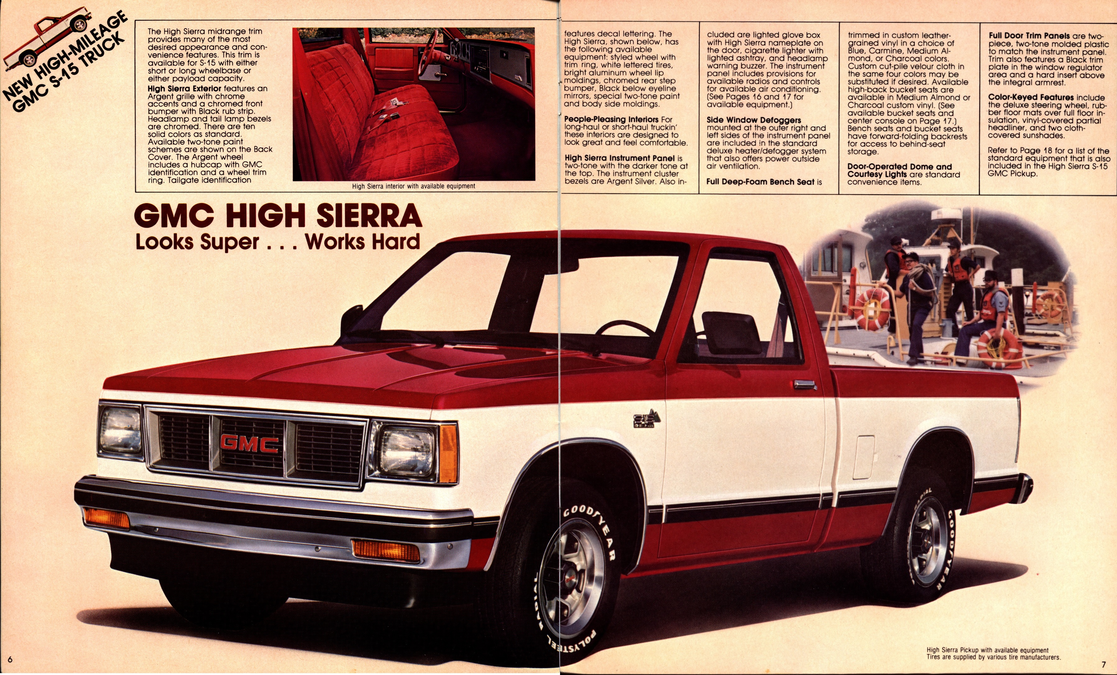 1982 GMC S-15 Brochure Canada 06-07