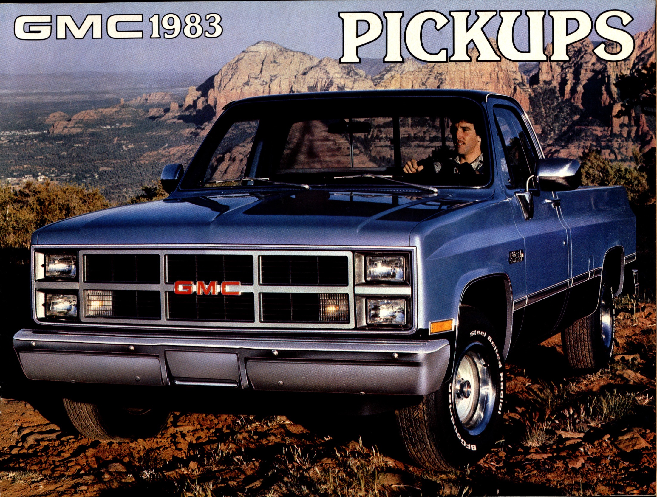 1983 GMC Pickups Brochure (Cdn) 01
