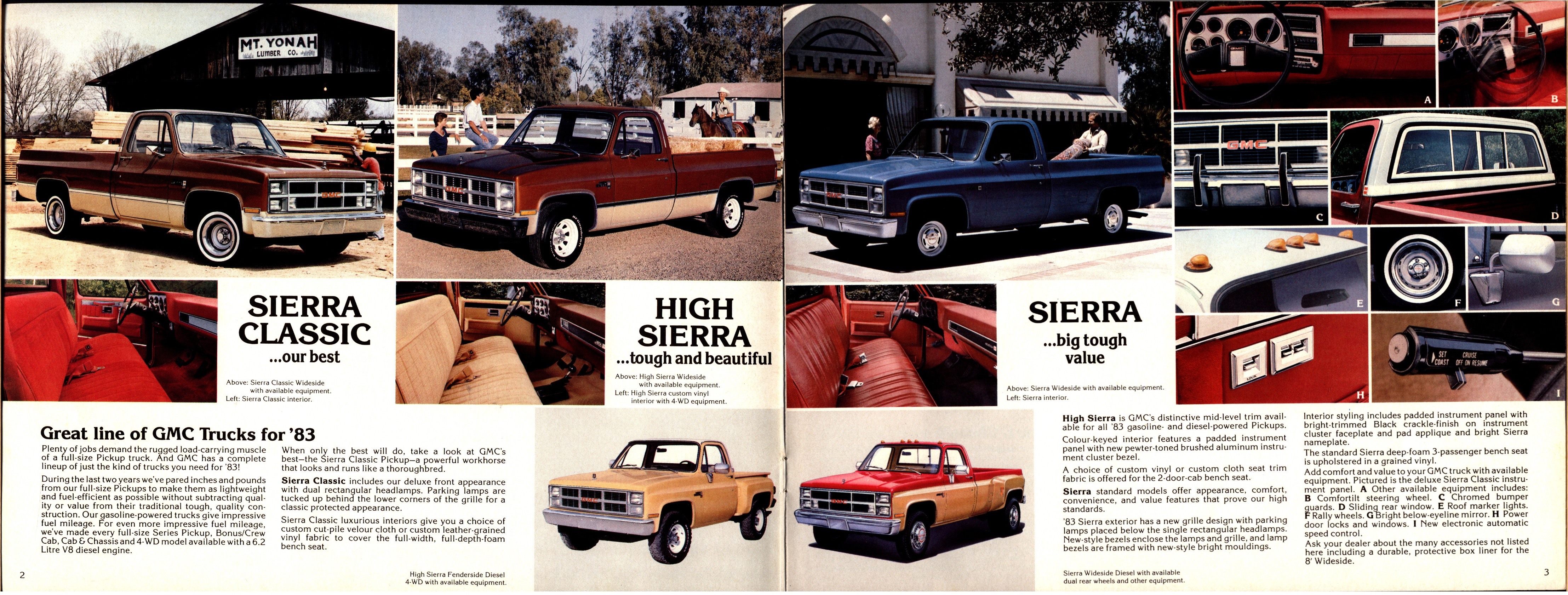 1983 GMC Pickups Brochure (Cdn) 02-03