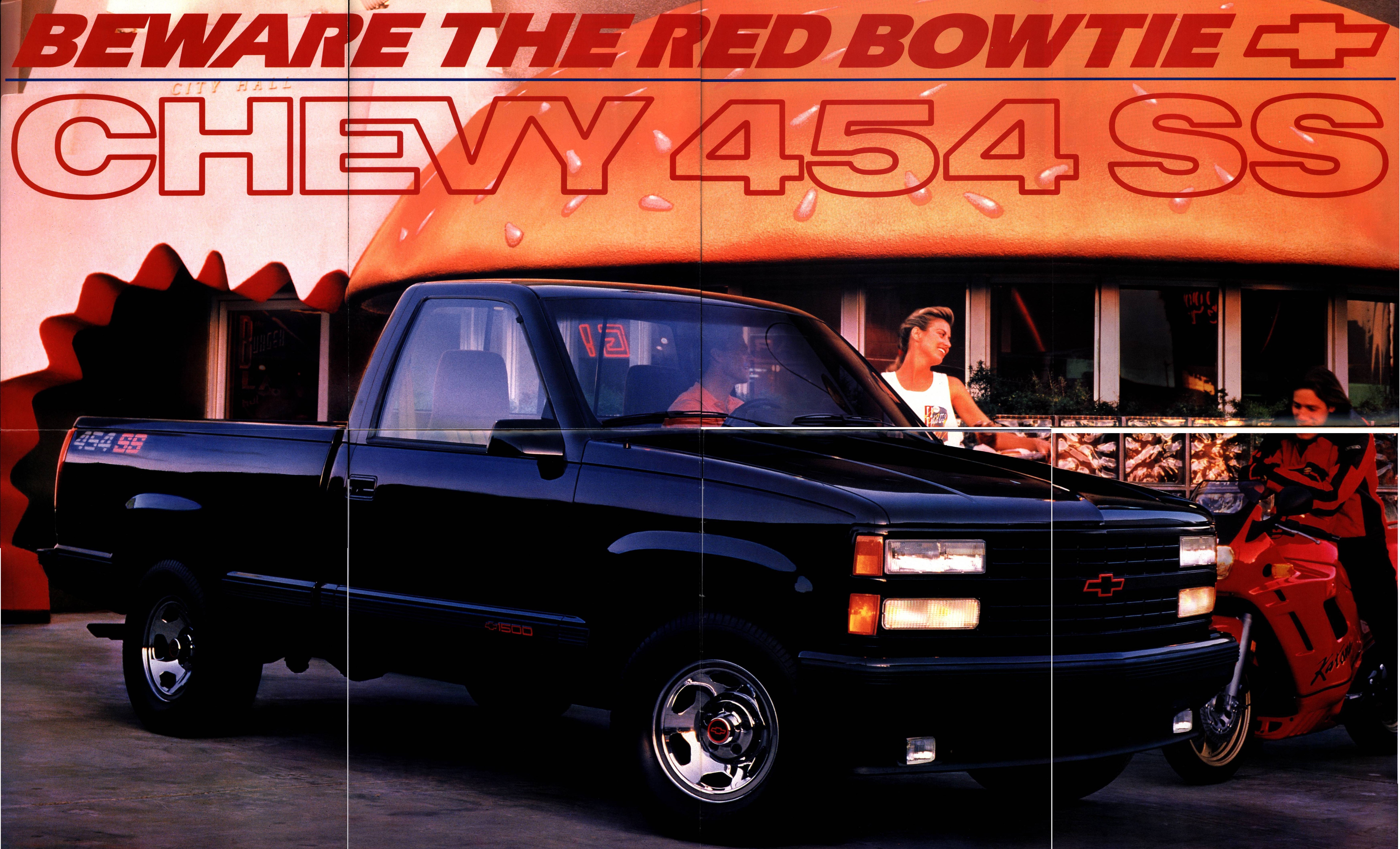 1990 Chevrolet Trucks Foldout 08-09-10-11-12-13-14-15