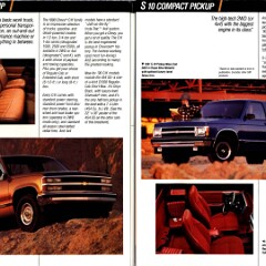 1990 Chevrolet Trucks Foldout 02-03