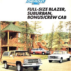 1989 Chevrolet Blazer Suburban