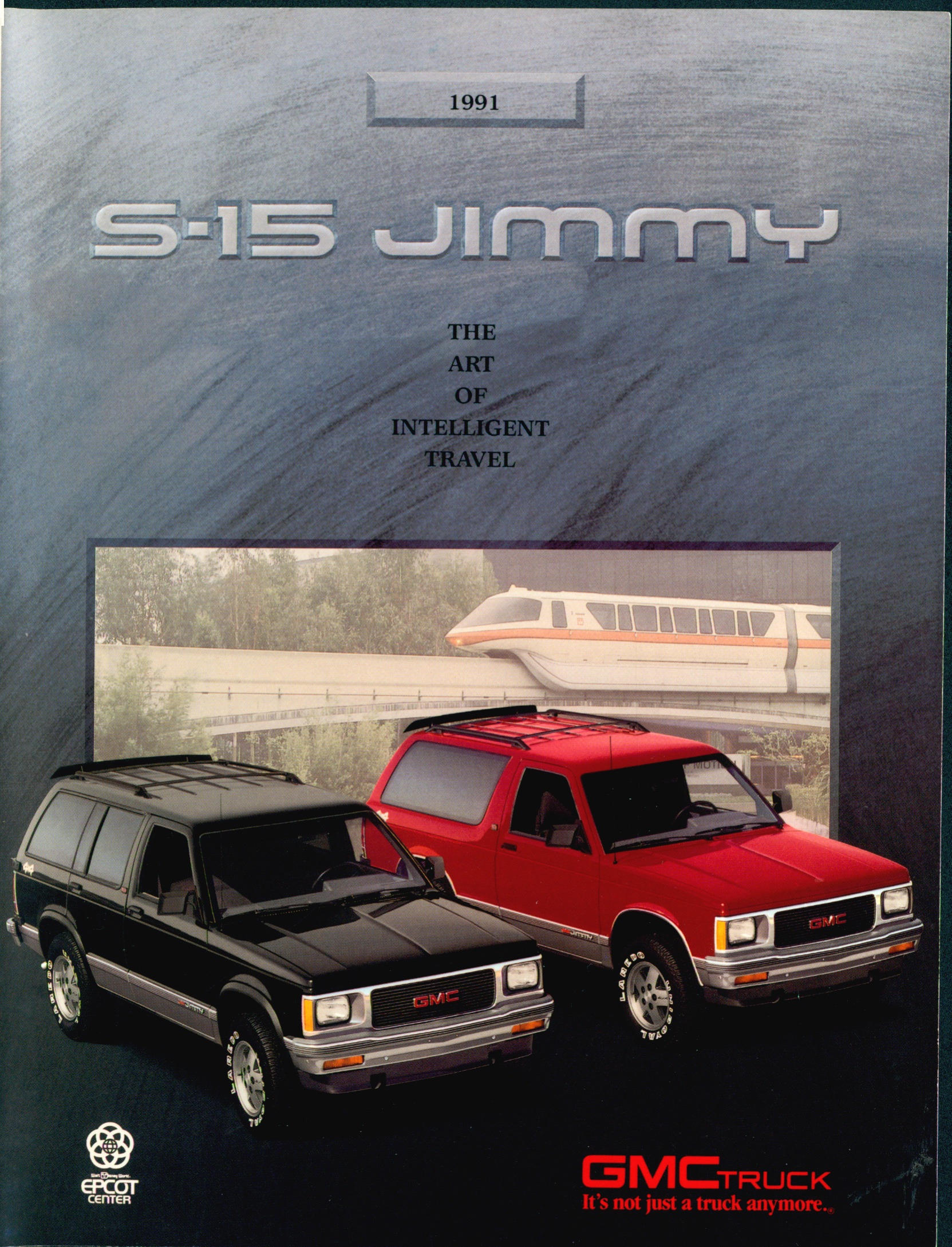 1991 GMC S-15 Jimmy Brochure (Rev) 01