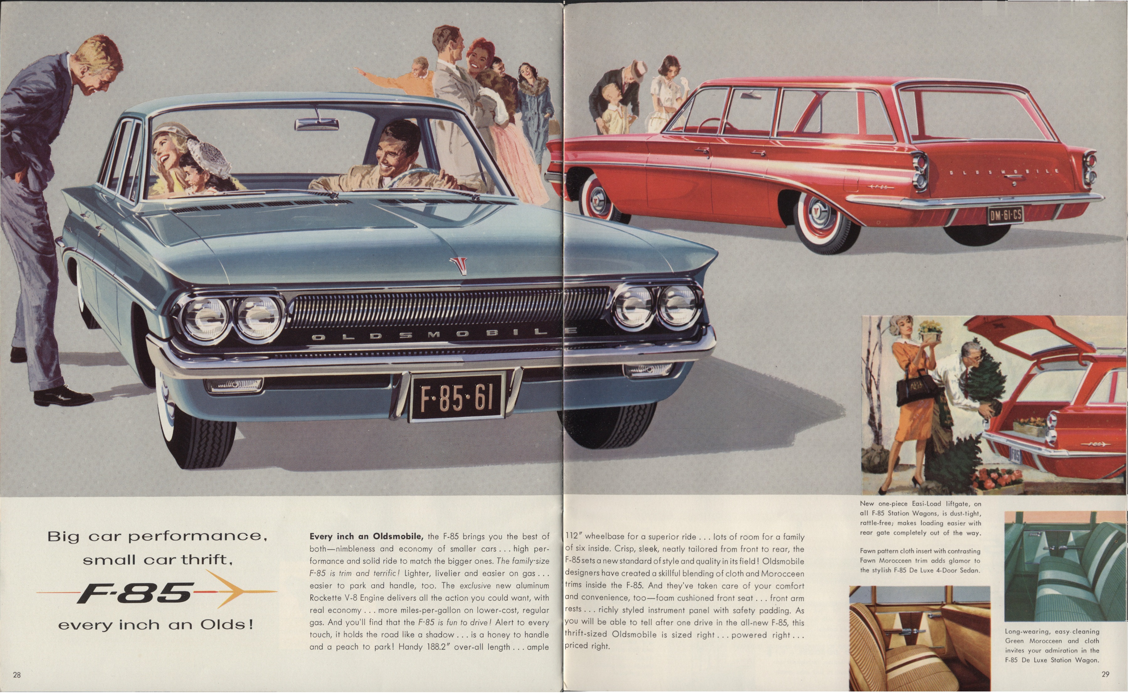 1961 Oldsmobile Full Line Brochure Canada_28-29