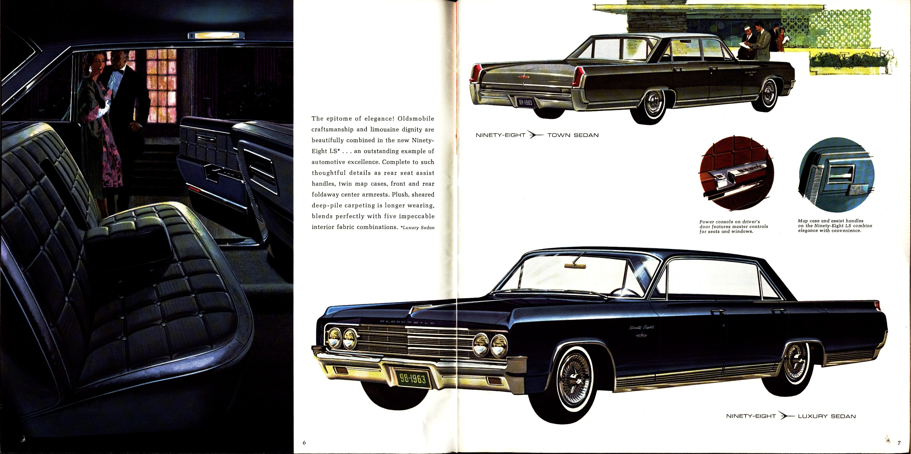 1963 Oldsmobile Full Line Brochure (Cdn) 06-07