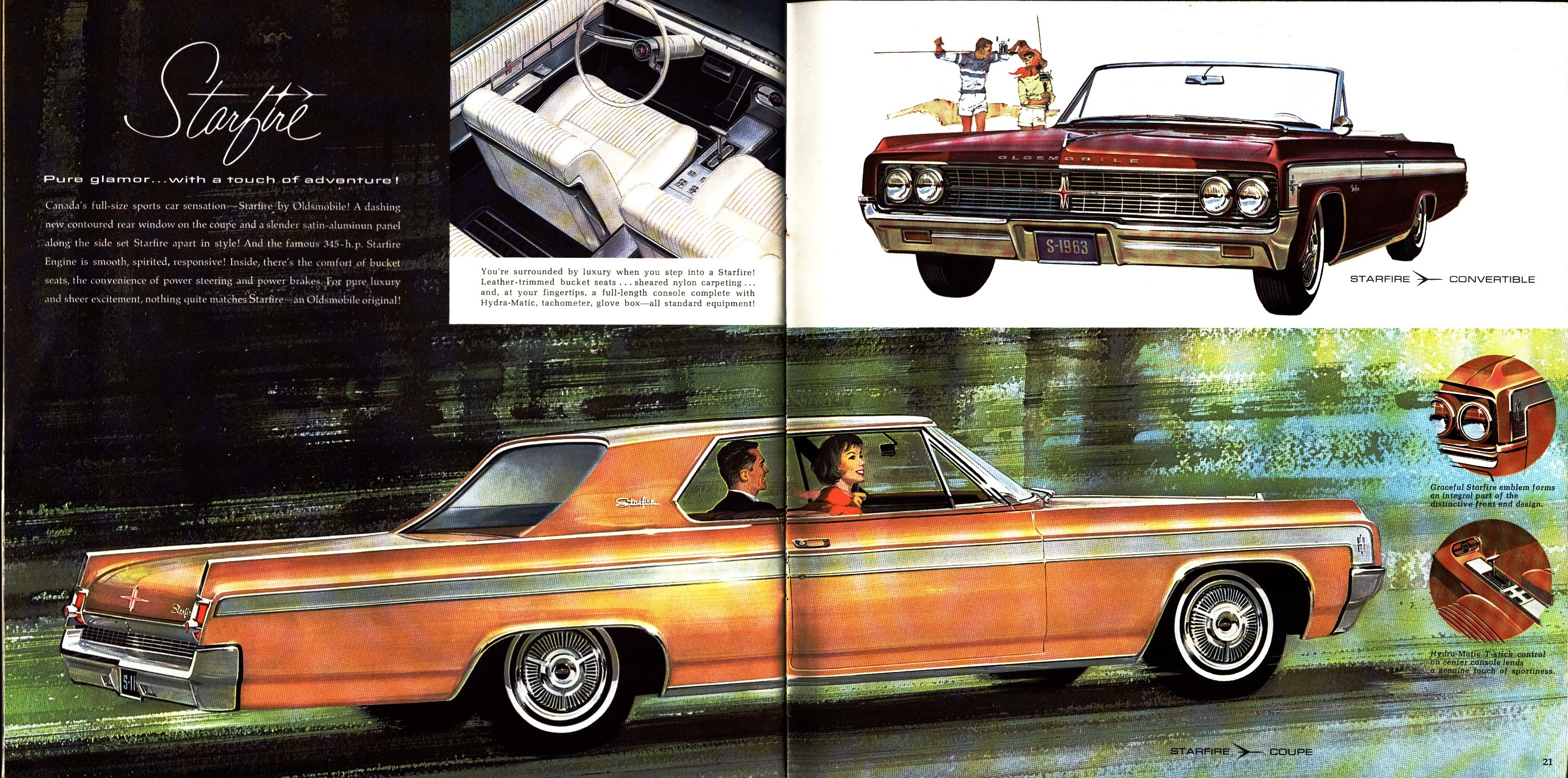 1963 Oldsmobile Full Line Brochure (Cdn) 20-21