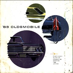 1963 Oldsmobile Full Line Brochure - Canada