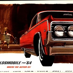 1964 Oldsmobile Full Size - Canada