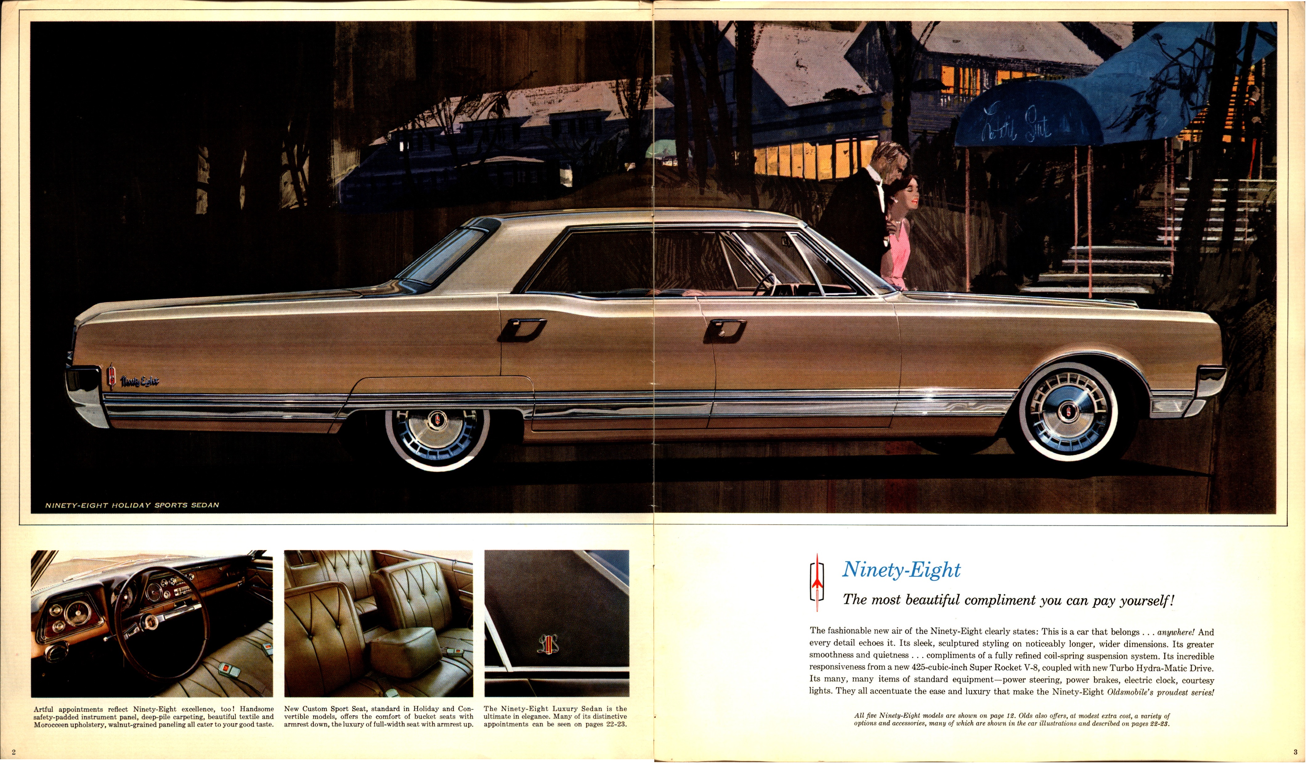 1965 Oldsmobile Full Line Brochure (Cdn) 02-03