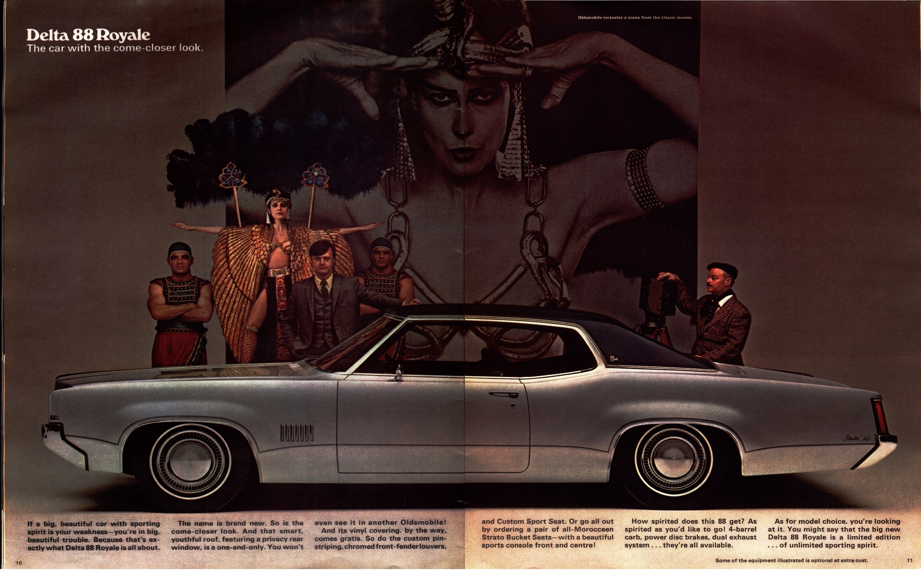 1969 Oldsmobile Full Line Brochure (Cdn) 10-11