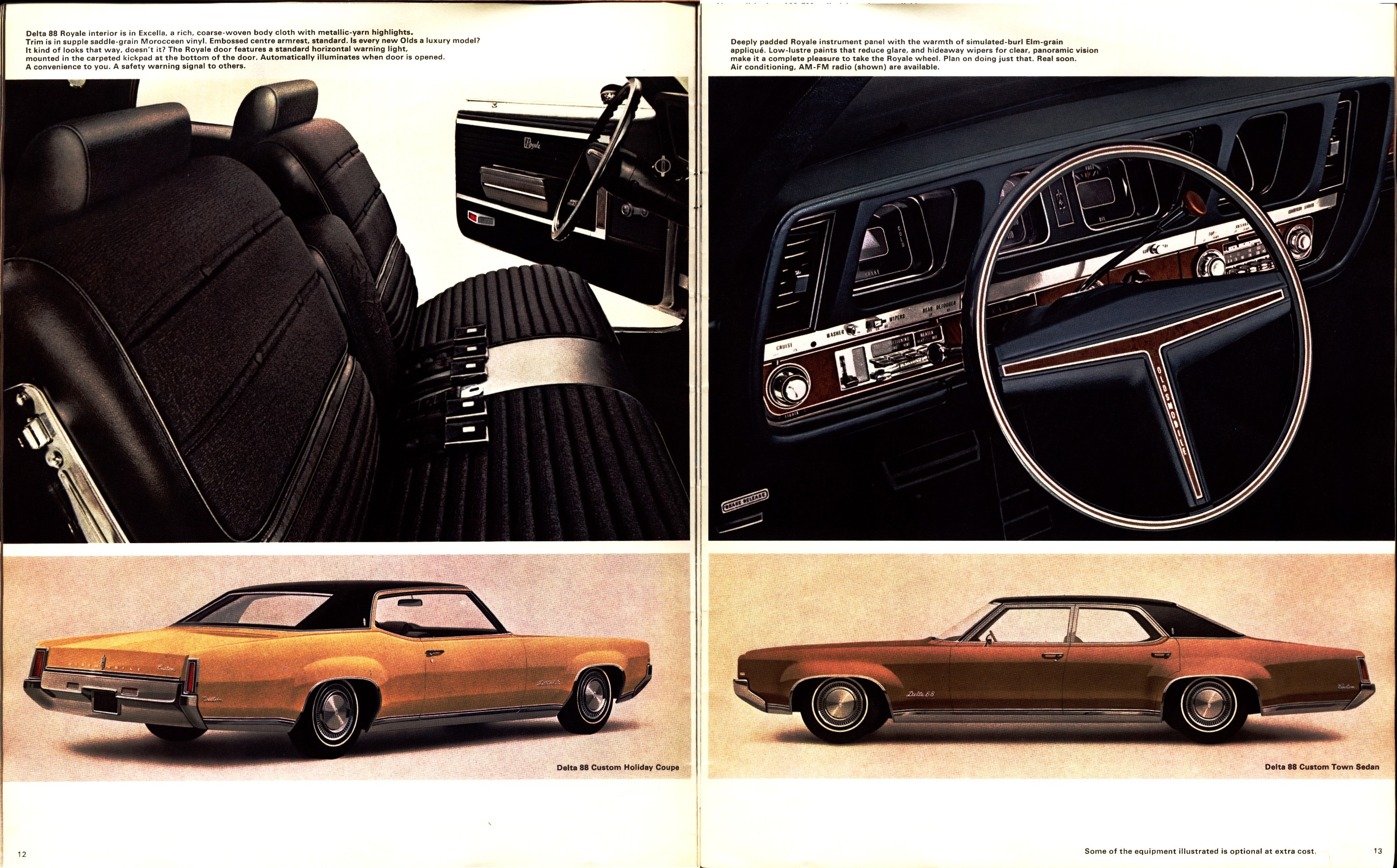 1969 Oldsmobile Full Line Brochure (Cdn) 12-13