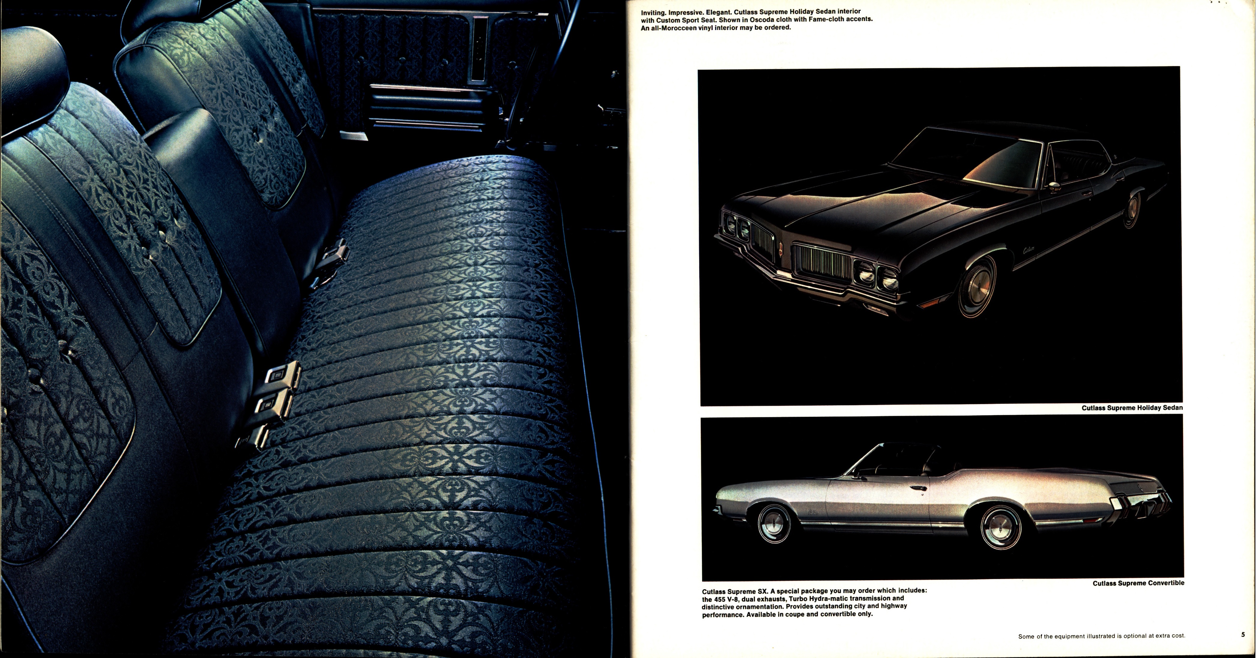 1970 Oldsmobile Full Line Brochure Canada 04-05