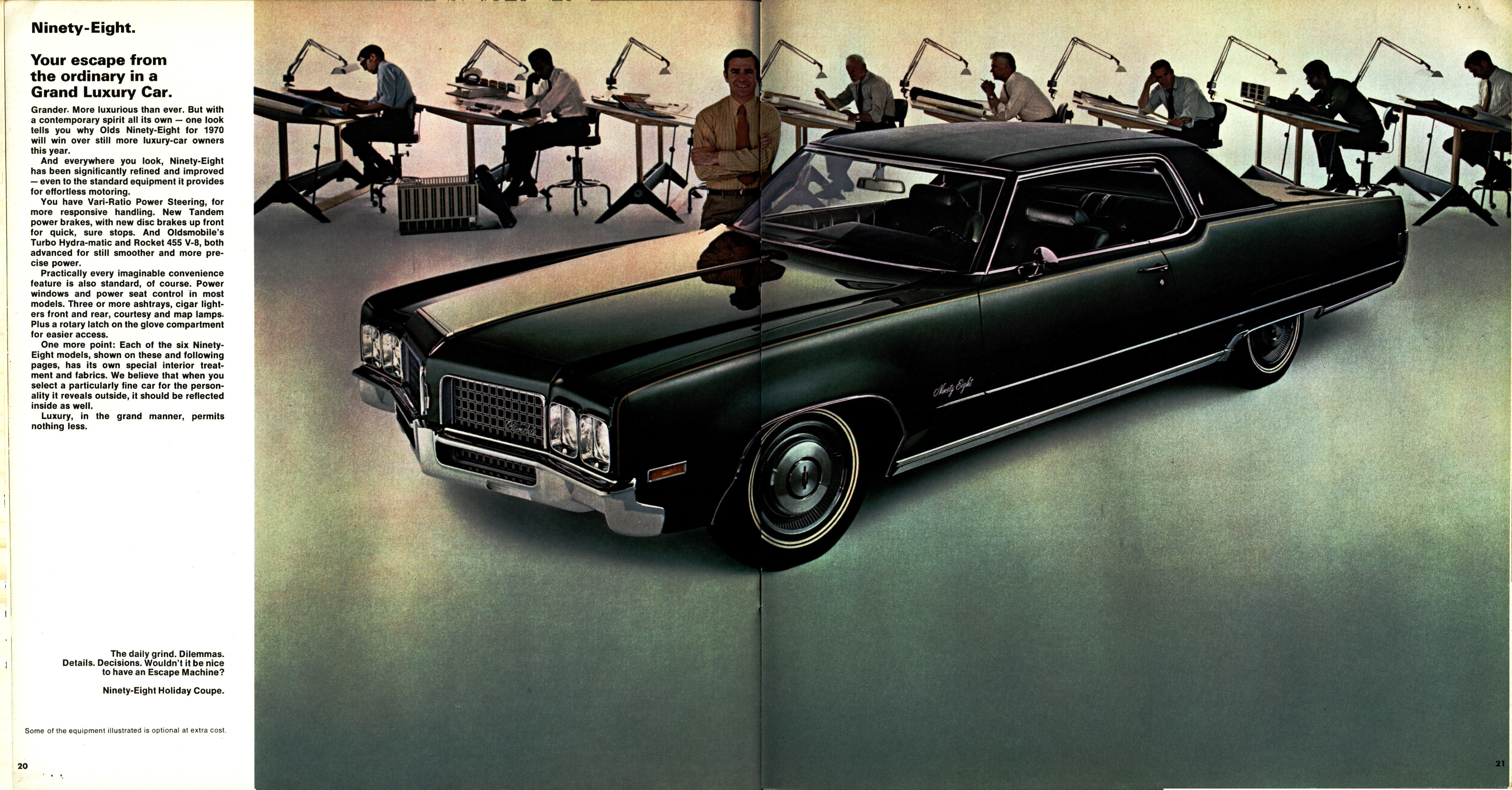 1970 Oldsmobile Full Line Brochure Canada 20-21