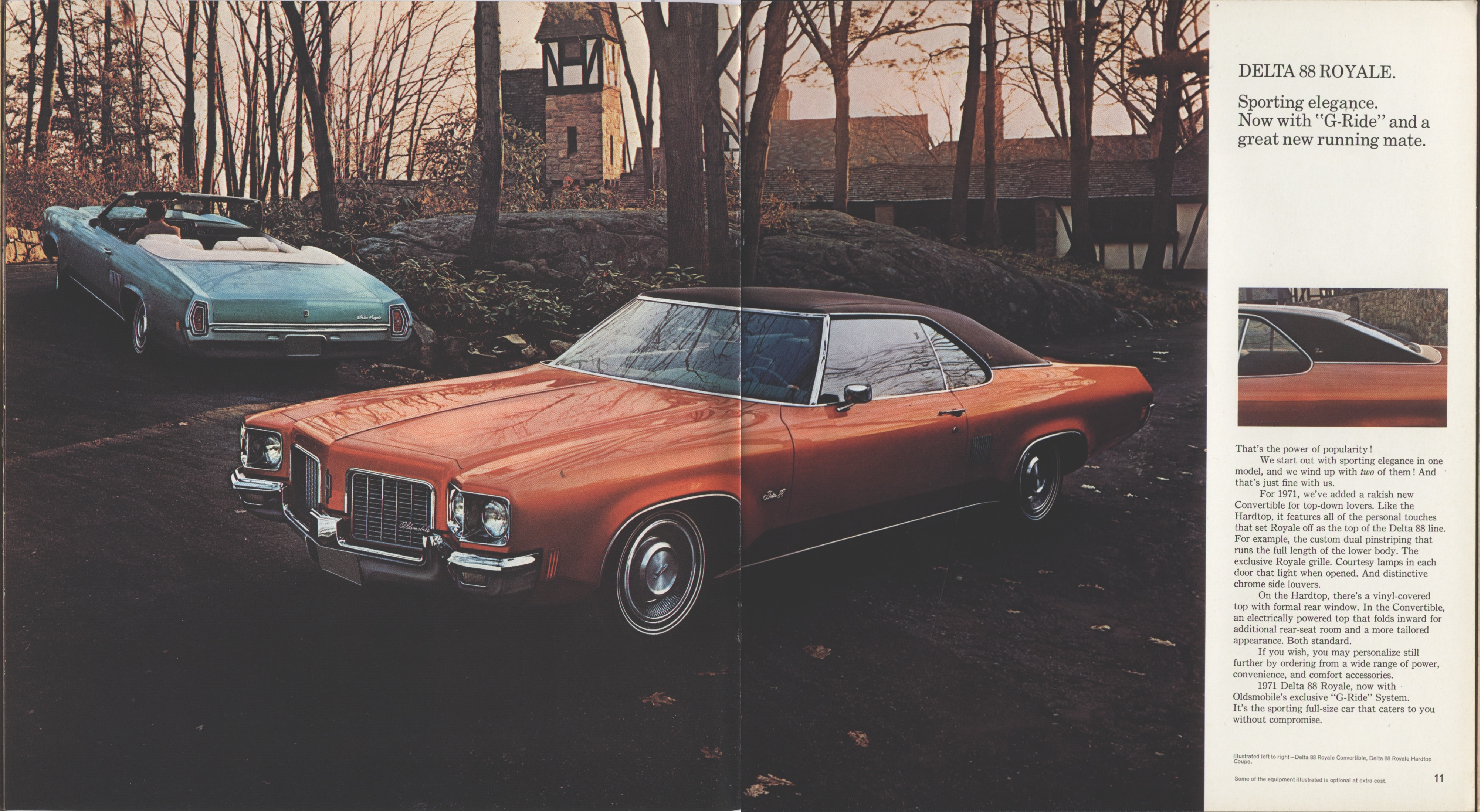 1971 Oldsmobile Full Line Brochure (Cdn) 10-11