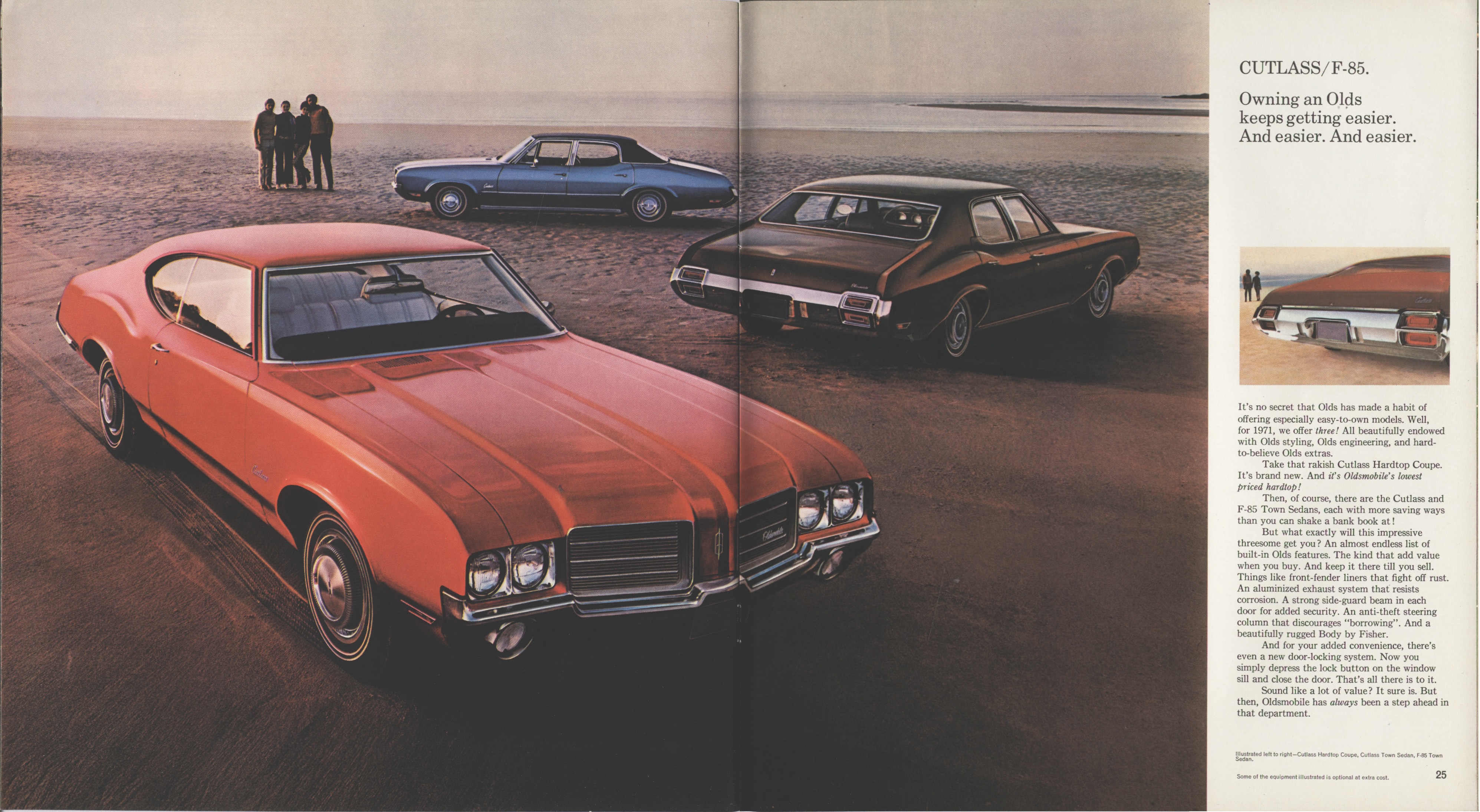 1971 Oldsmobile Full Line Brochure (Cdn) 24-25