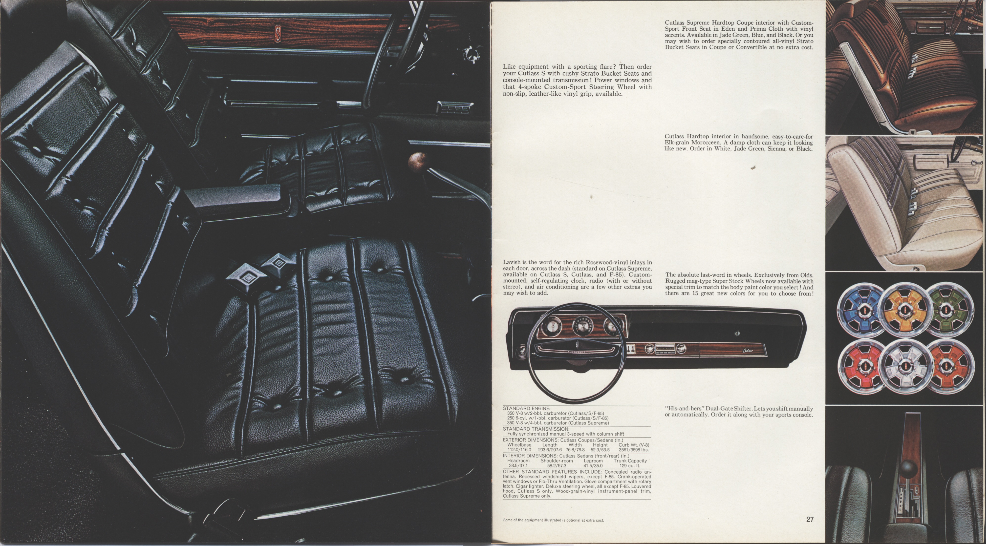 1971 Oldsmobile Full Line Brochure (Cdn) 26-27