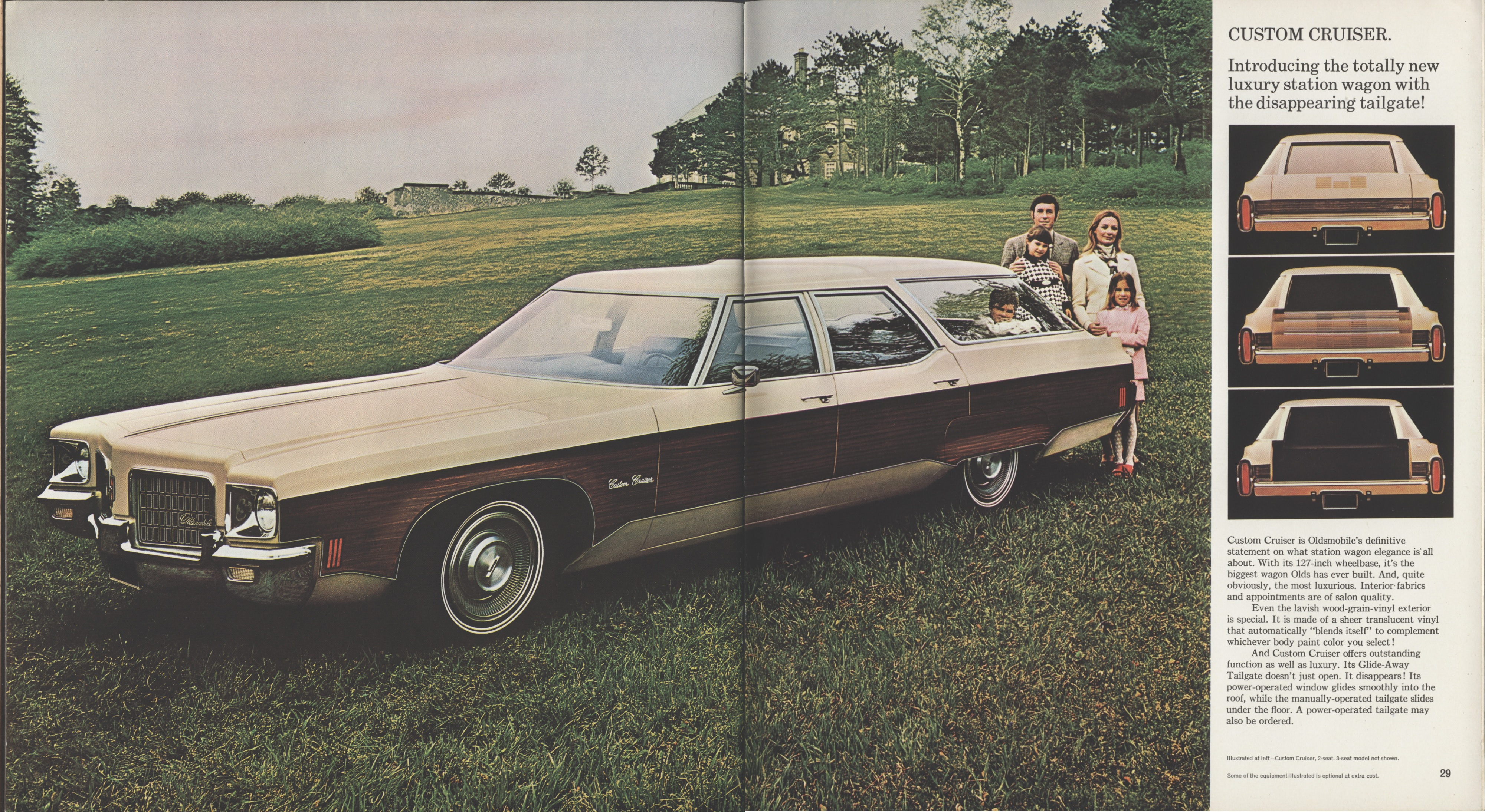 1971 Oldsmobile Full Line Brochure (Cdn) 28-29