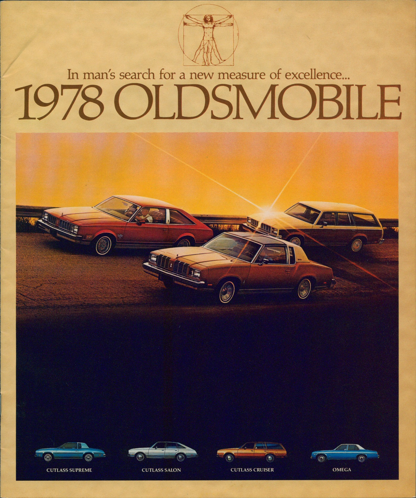 1978 Oldsmobile Cutlass & Omega Brochure Canada 01