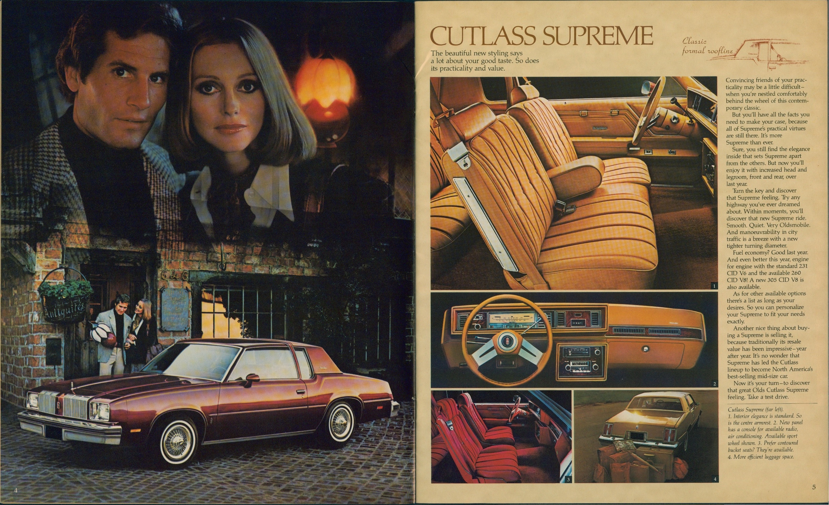 1978 Oldsmobile Cutlass & Omega Brochure Canada 04-05