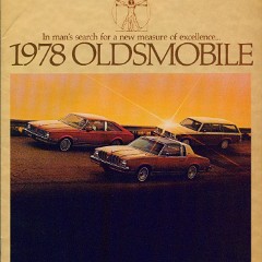 1978 Oldsmobile Cutlass & Omega Brochure Canada 01