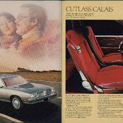1978 Oldsmobile Cutlass & Omega Brochure Canada 08-09