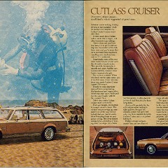 1978 Oldsmobile Cutlass & Omega Brochure Canada 18-19