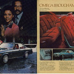1978 Oldsmobile Cutlass & Omega Brochure Canada 20-21