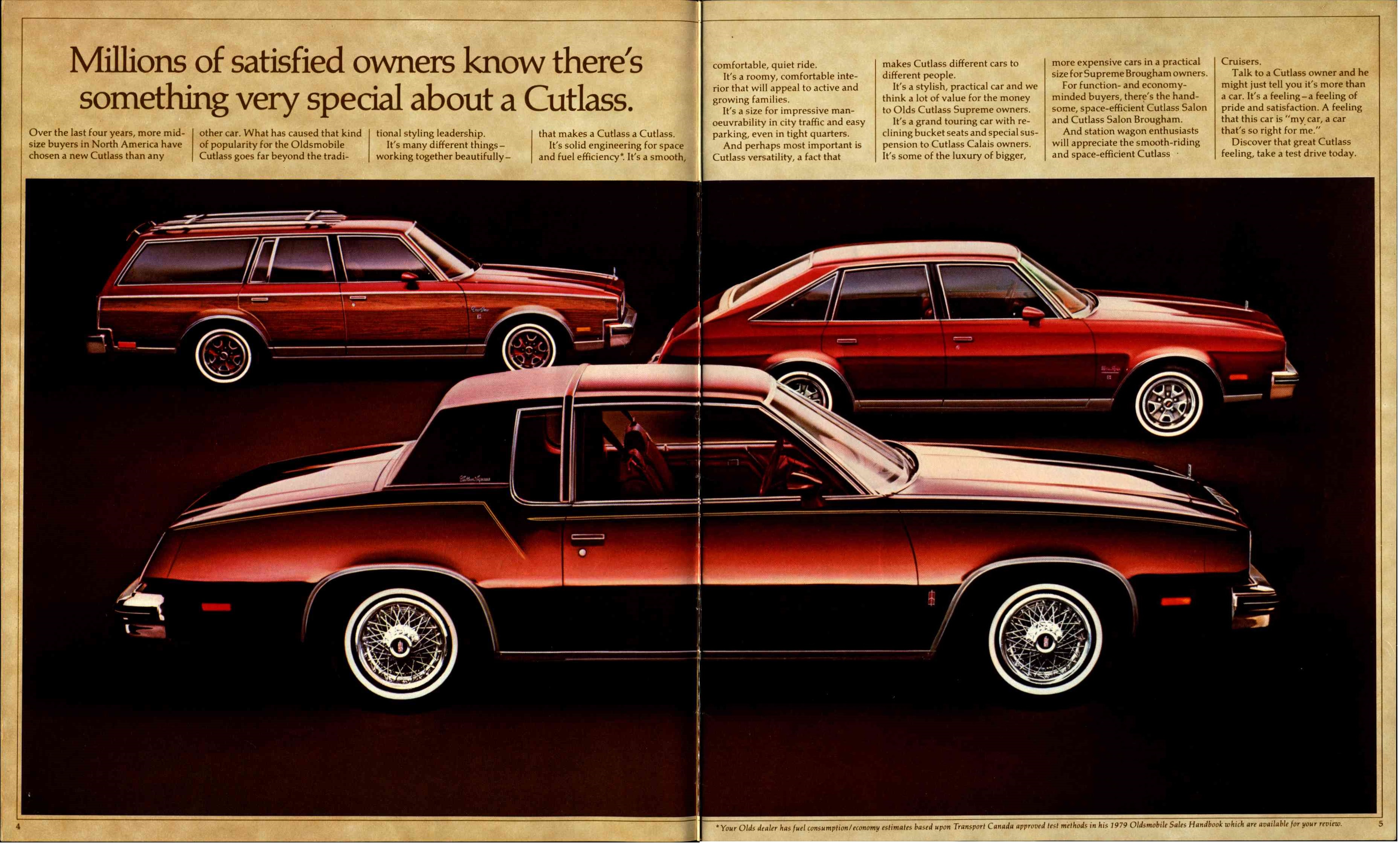 1979 Oldsmobile Cutlass & Omega Brochure Canada_04-05