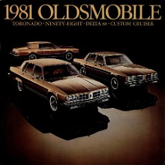 1981 Oldsmobile Full Size - Canada