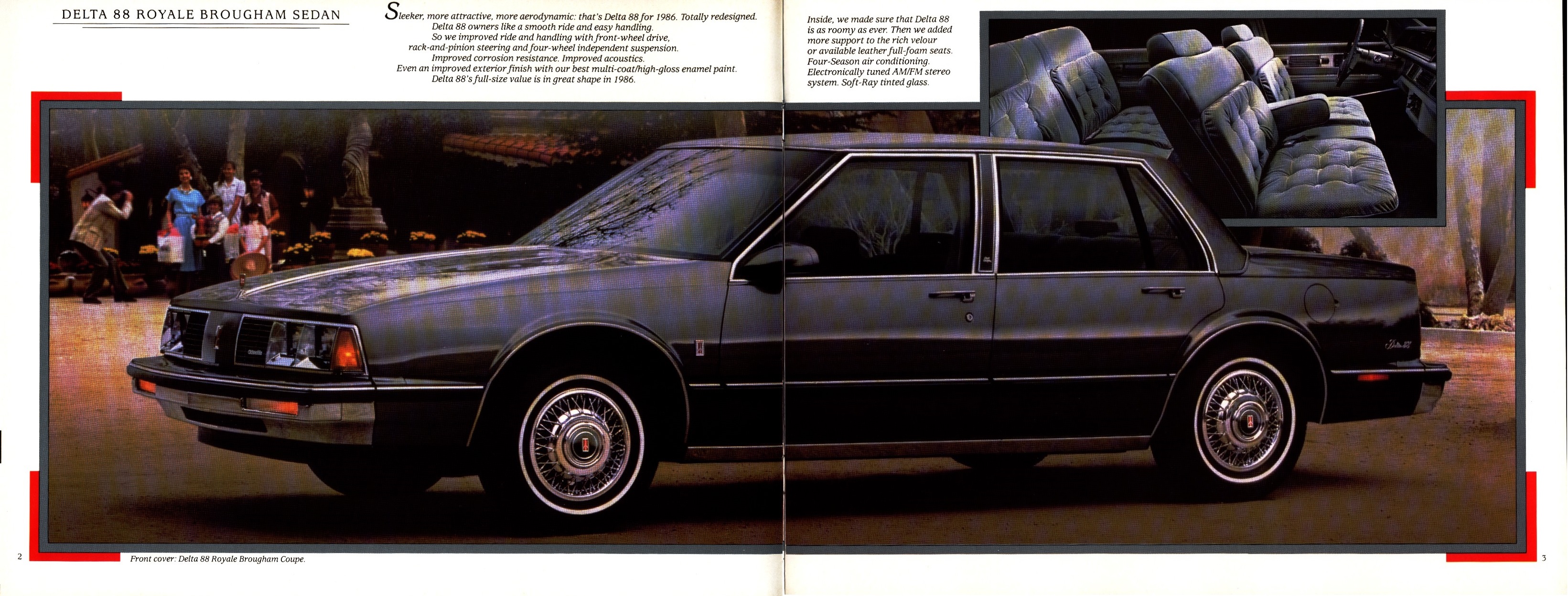 1986 Oldsmobile Delta 88 & Custom  Cruiser Brochure Canada-02-03