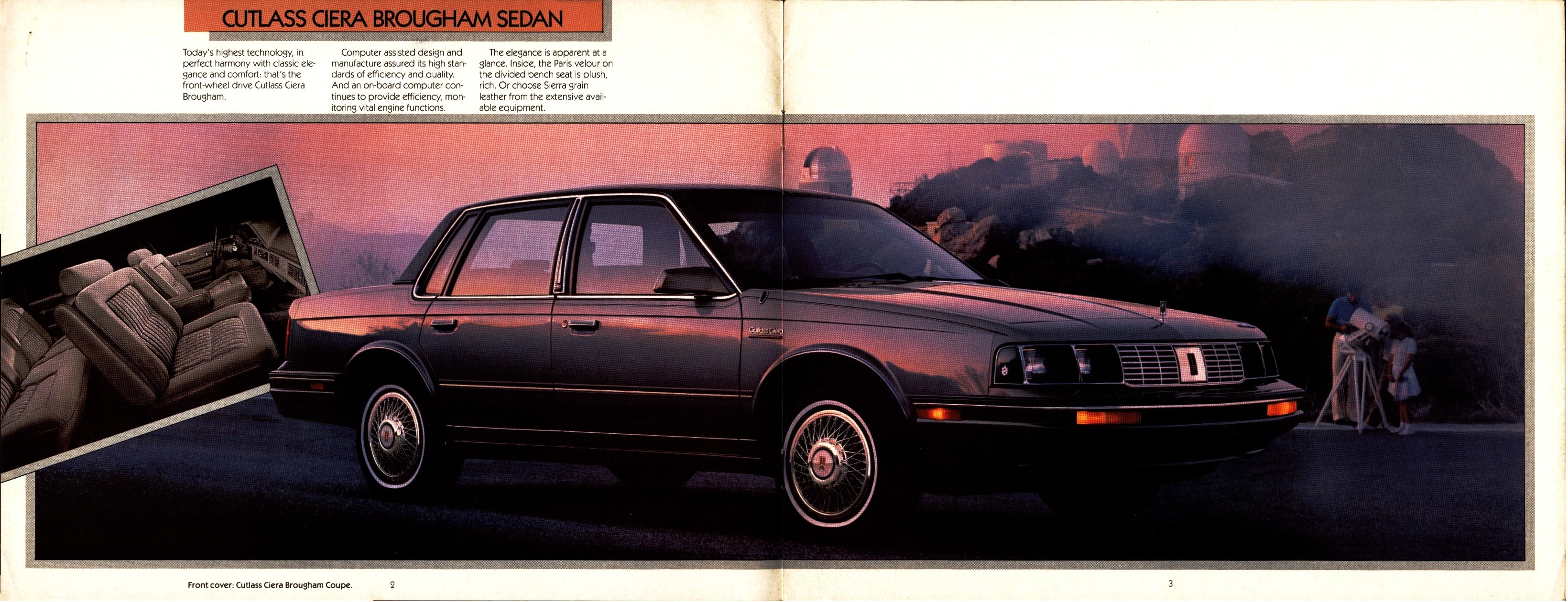 1986 Oldsmobile Cutlass Ciera  Brochure Canada 02-03