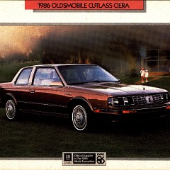 1986 Oldsmobile Cutlass Ciera
