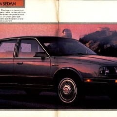 1986 Oldsmobile Cutlass Ciera  Brochure Canada 02-03