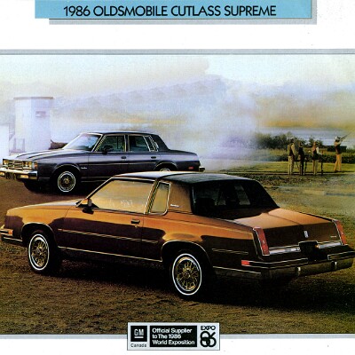 1986 Oldsmobile Cutlass Supreme - Canada