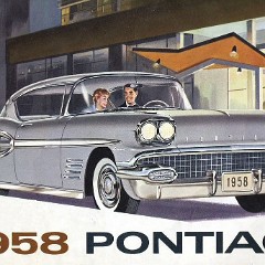 1958 Pontiac Brochure