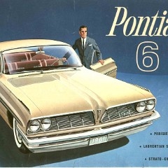 1961 Pontiac 6 Brochure