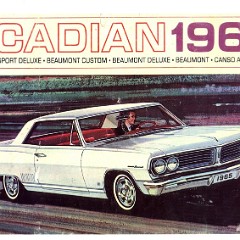 1965 Acadian Brochure