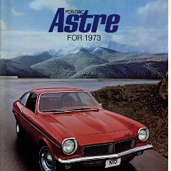 1973 Pontiac Astre Brochure