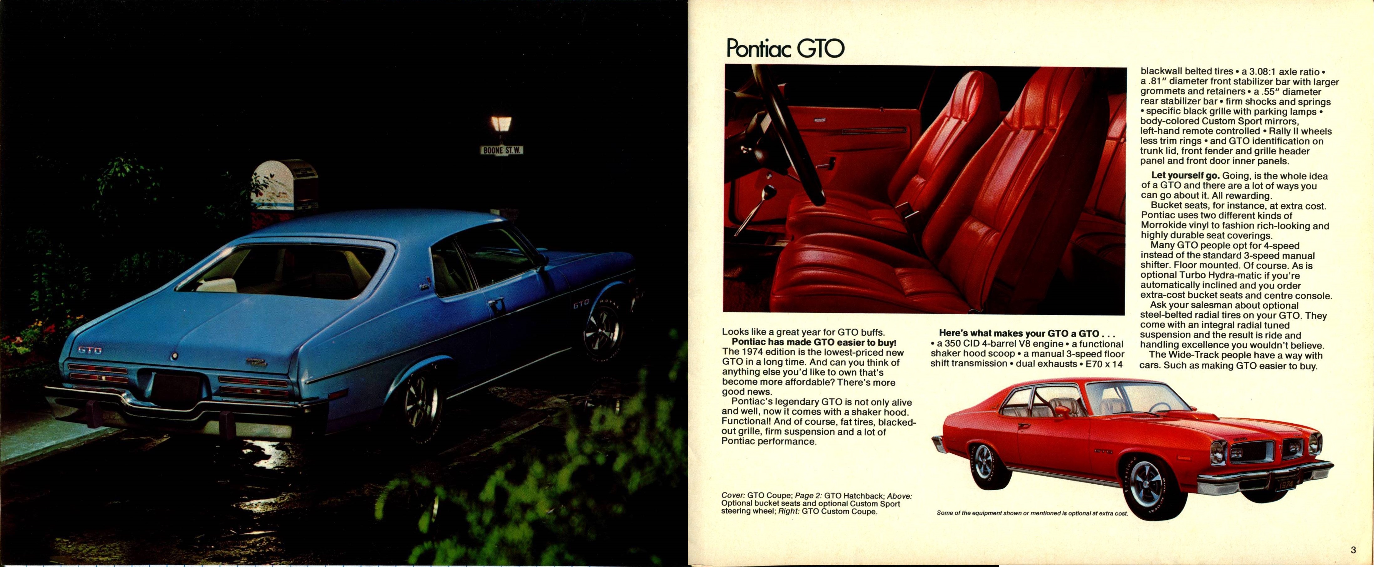 1974 Pontiac Ventura & GTO Brochure  (Cdn) 02-03