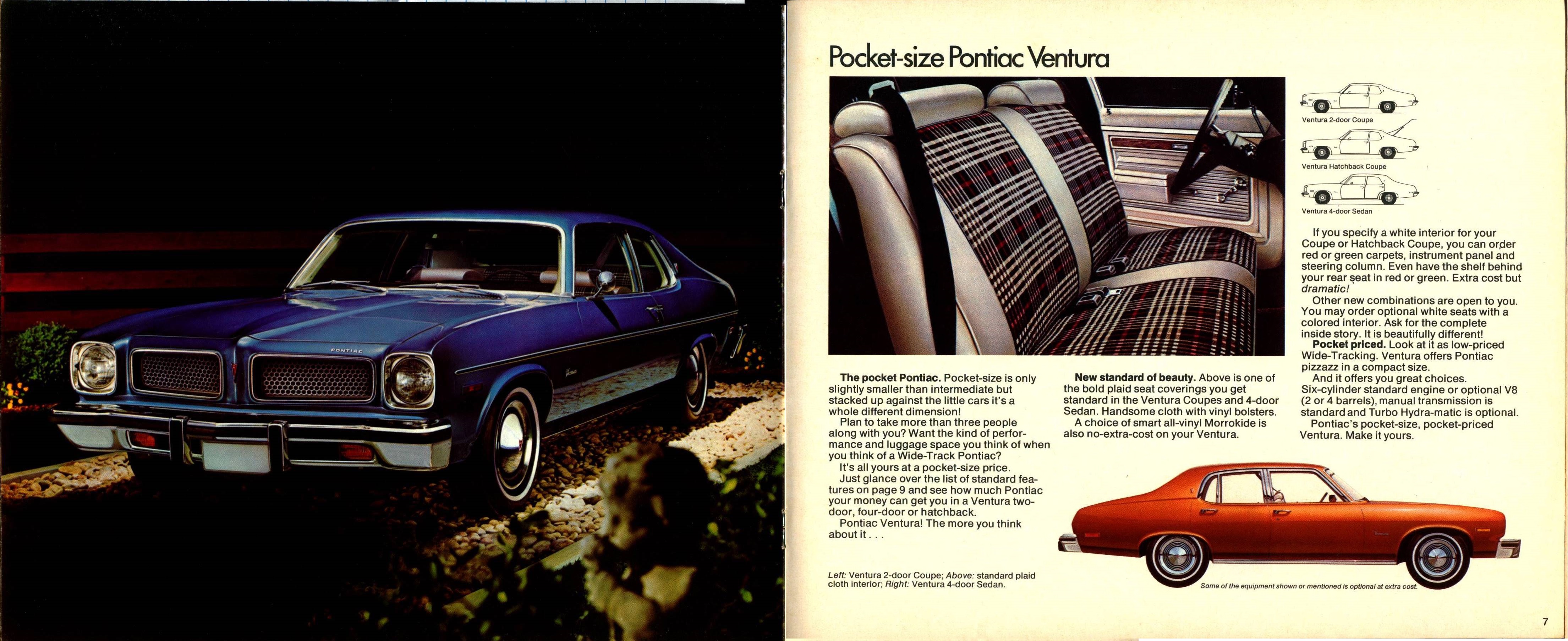1974 Pontiac Ventura & GTO Brochure  (Cdn) 06-07